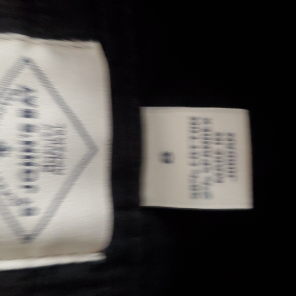 St. Johnson Bay size 8, black shorts - Picture 2 of 8